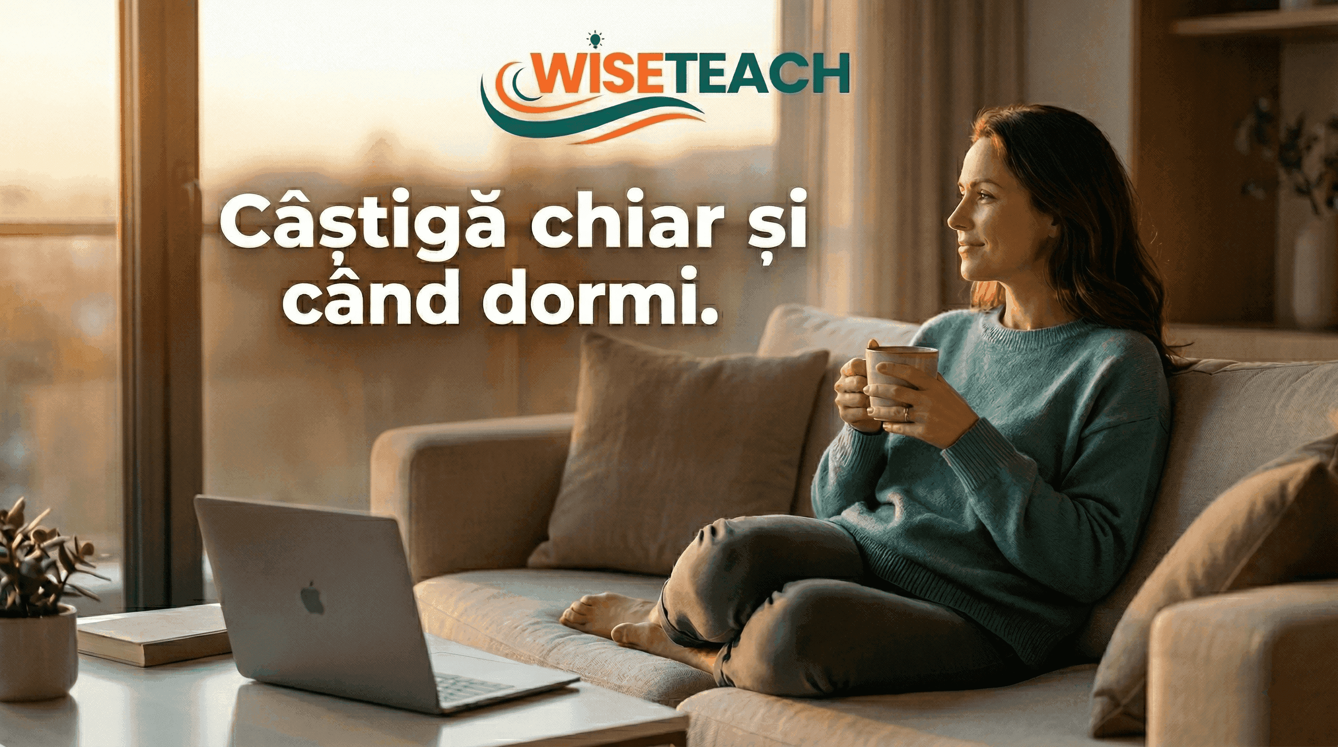 Atinge libertatea financiară: Transformă-ți expertiza în cursuri scalabile